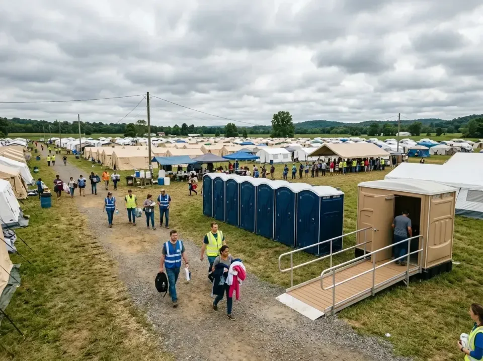 disaster-relief-camp-restrooms-010 — frequently asked questions, Dumpster & Portable Bathrooms Rental in Hollidaysburg, PA